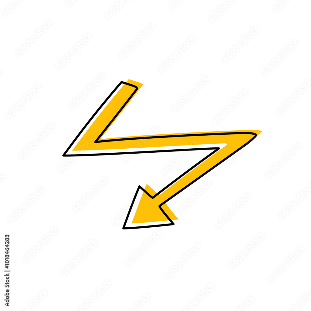down arrow style down arrow style