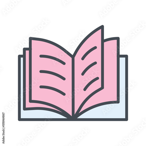 Storytime Vector Icon