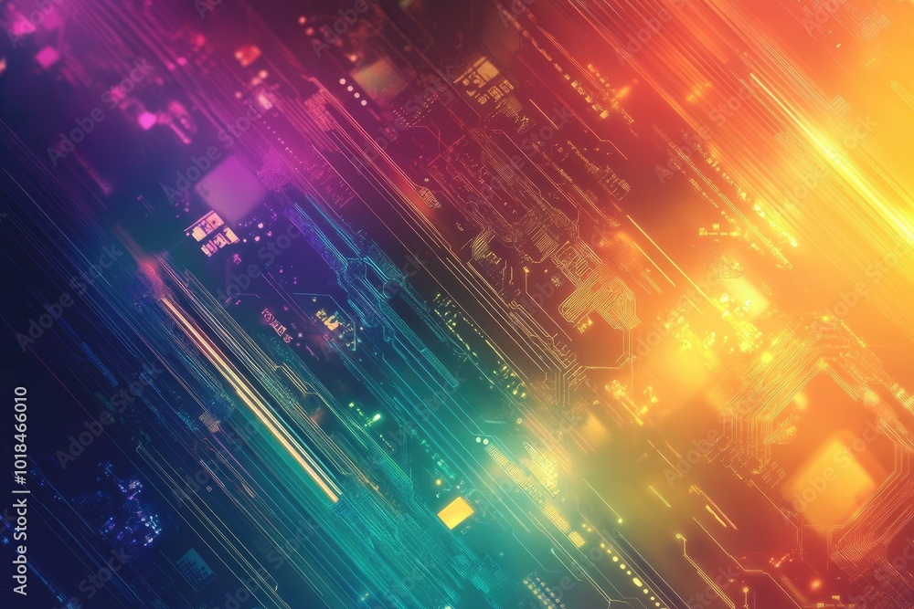 Abstract digital background with vibrant colors. Abstract digital background with vibrant colors.