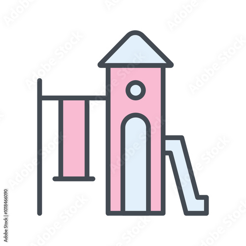 Playtime Fun Vector Icon