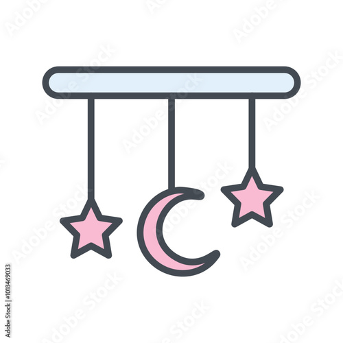 Lullaby Vector Icon