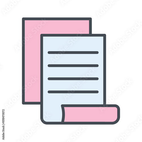 Newsfeed Vector Icon
