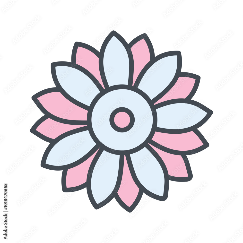 Floral Arrangement Vector Icon Floral Arrangement Vector Icon