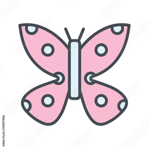Butterfly Vector Icon