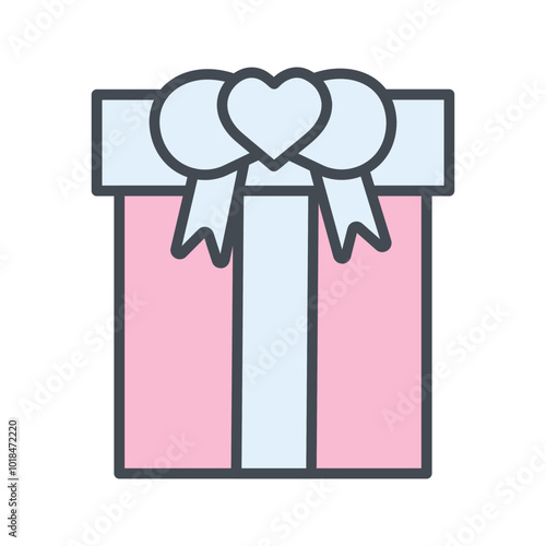 Gift Box Vector Icon