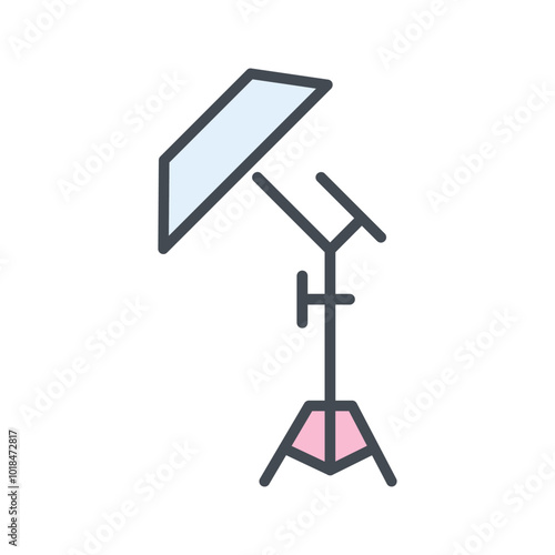 Photography Reflectors Vector Icon