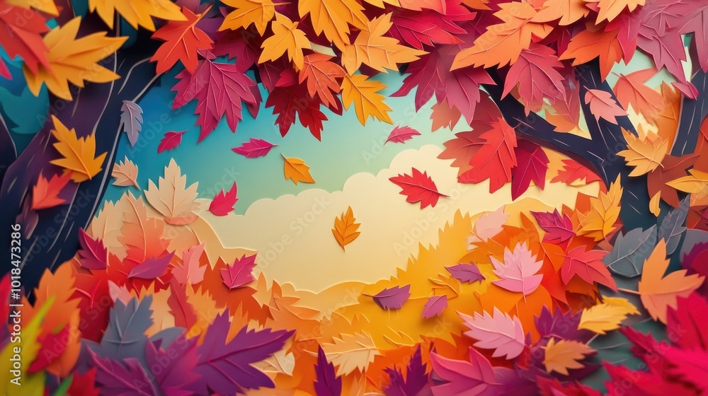 Vibrant autumn foliage from a plane tree creating a colorful display Colorful autumn leaves from a plane tree creating a vibrant display Vibrant autumn foliage from a plane tree creating a colorful display Colorful autumn leaves from a plane tree creating a vibrant display