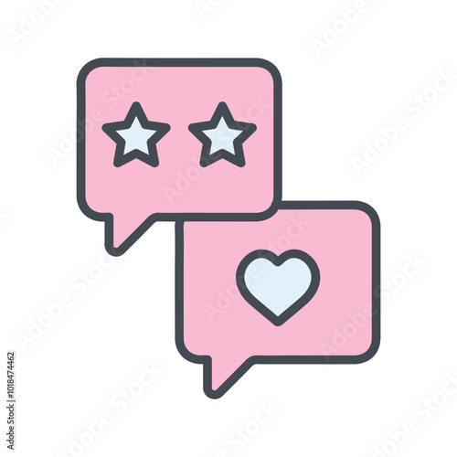 Feedback Vector Icon