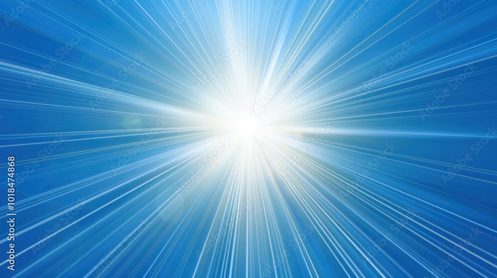 Abstract Light Burst Abstract Light Burst