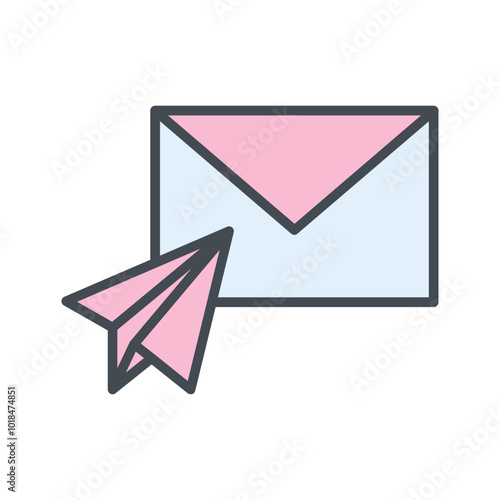Airmail Vector Icon