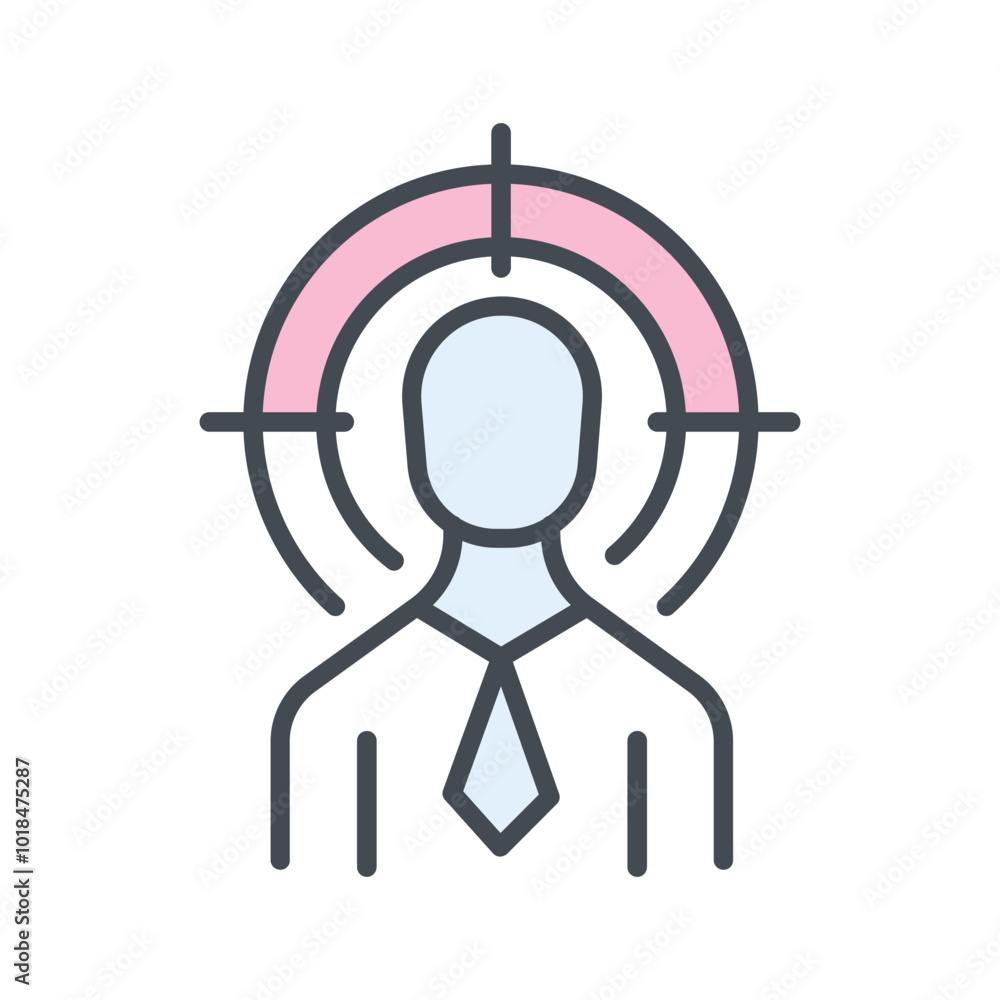Talent Acquisition Vector Icon Talent Acquisition Vector Icon