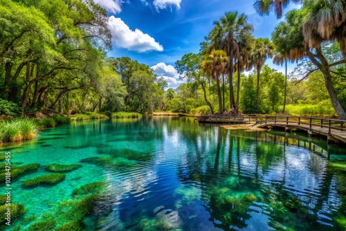 Discover the beautiful Juniper Springs Recreation Area in Marion County, Florida, where you can swim and relax amidst