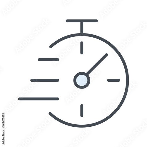 Time Vector Icon