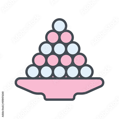 Dessert Treat Vector Icon