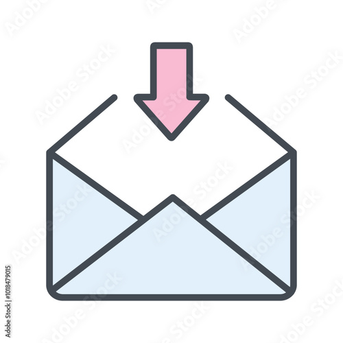 Receive Icon Vector Icon