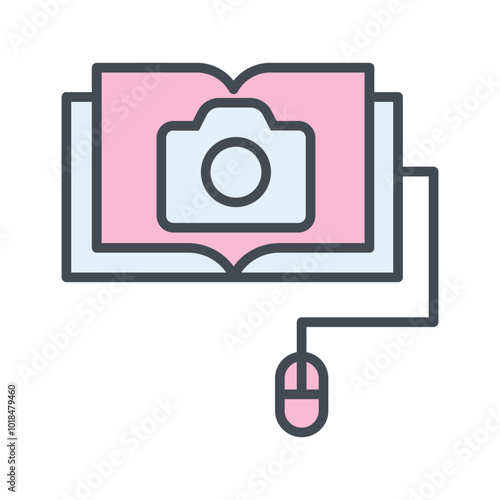 Photography Courses Vector Icon