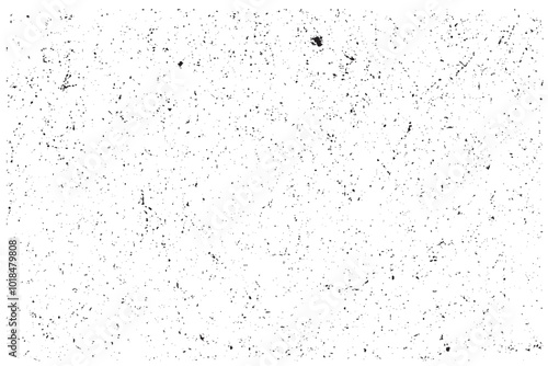 noise seamless texture. random gritty background. scattered tiny particles. eroded grunge backdrop. vector illustration