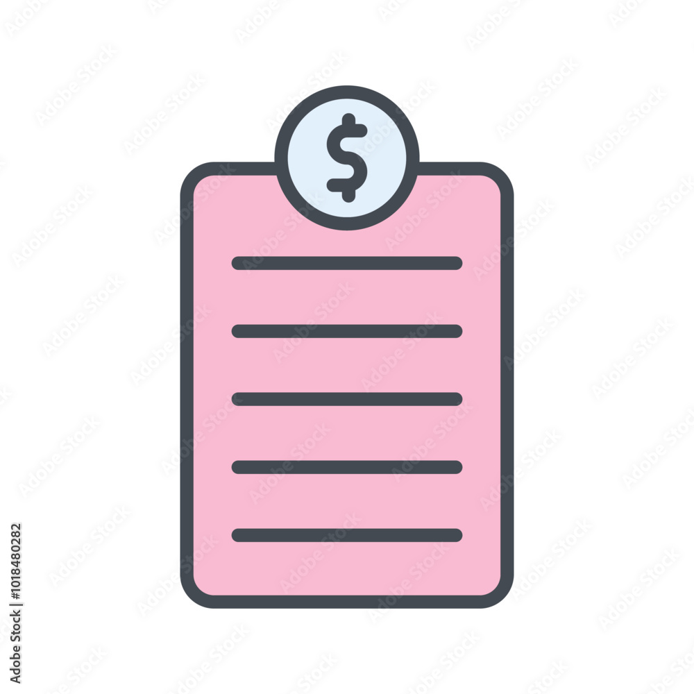Sponsored Content Vector Icon Sponsored Content Vector Icon