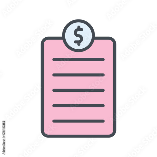 Sponsored Content Vector Icon