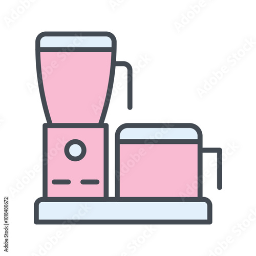 Food Processor Vector Icon