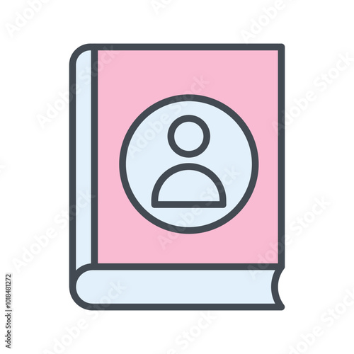 Employee Handbook Vector Icon