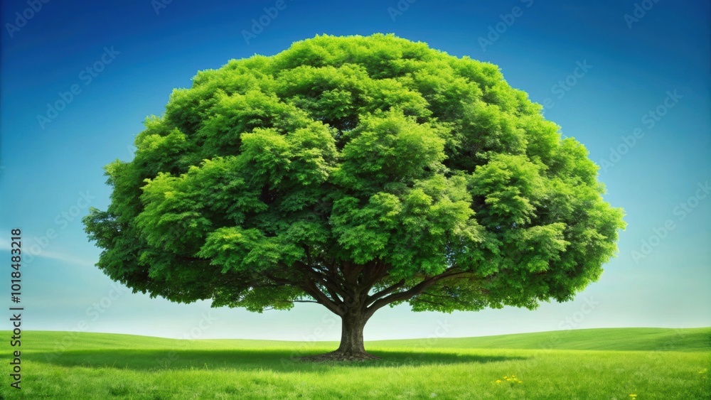 Lush green tree with abundant foliage, nature, growth, leaves, branches, foliage, lush, vibrant, healthy, environment, outdoors Lush green tree with abundant foliage, nature, growth, leaves, branches, foliage, lush, vibrant, healthy, environment, outdoors