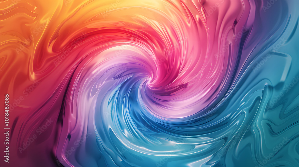 abstract yin yang colorful vibrant fantasy background abstract yin yang colorful vibrant fantasy background