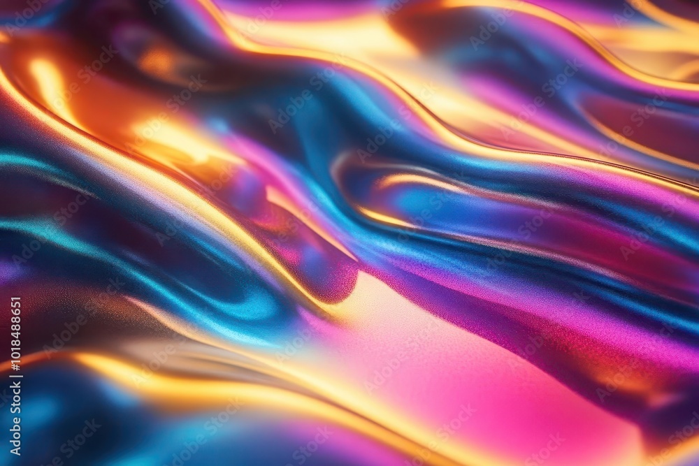 iridescent holographic background with smooth color transitions rainbow metallic sheen futuristic abstract pattern subtle light refraction iridescent holographic background with smooth color transitions rainbow metallic sheen futuristic abstract pattern subtle light refraction