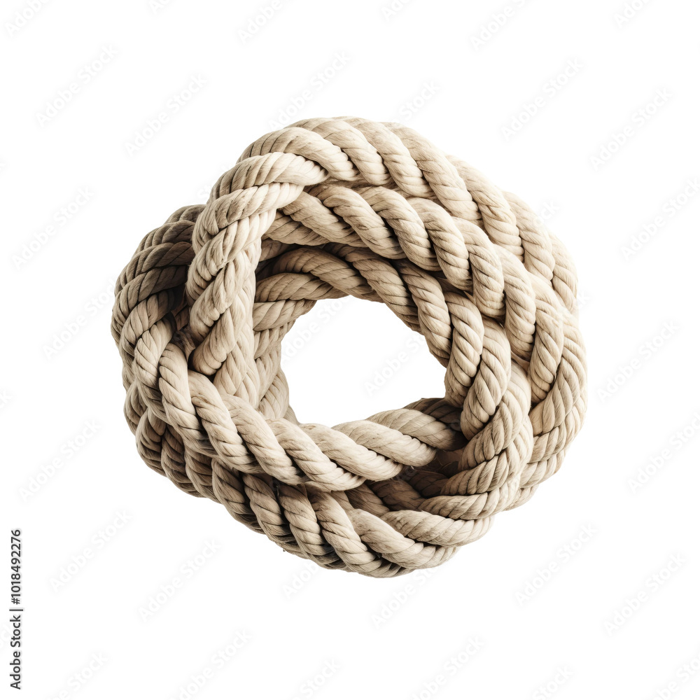 rope isolated on white rope isolated on white