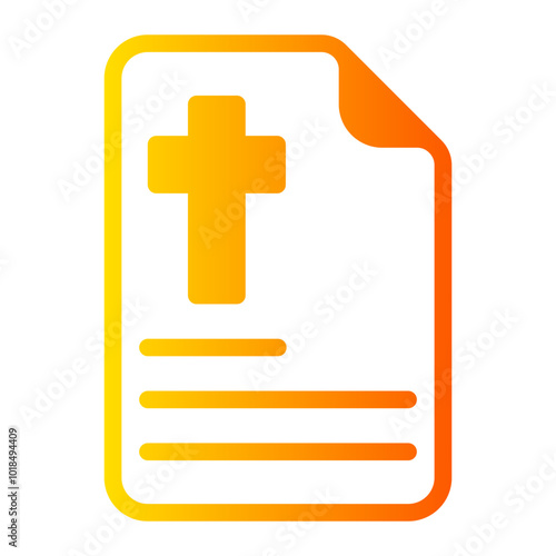 sermon gradient icon