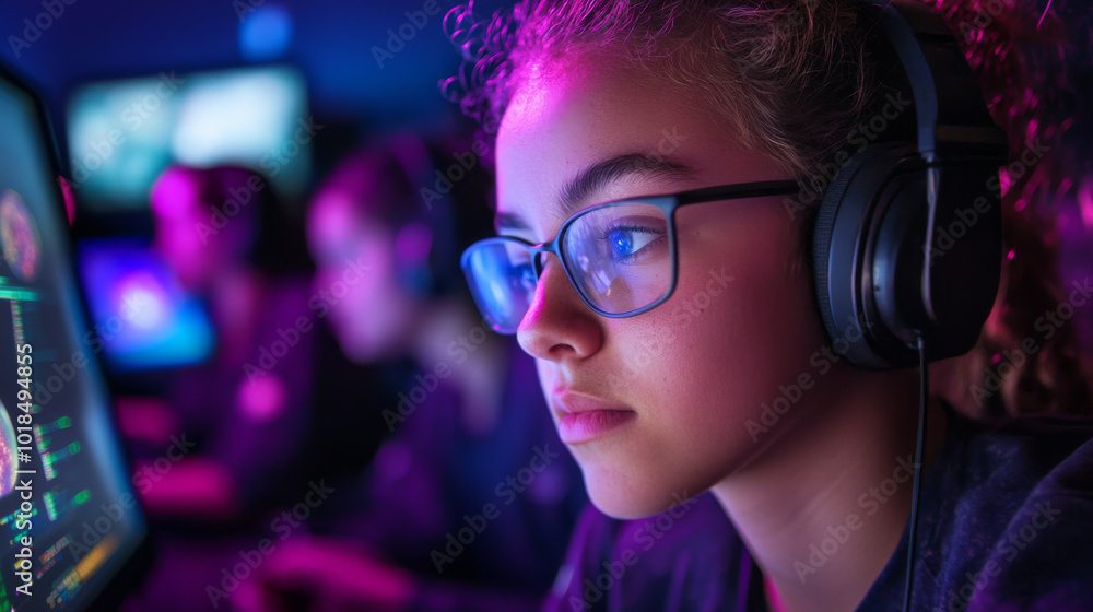 Immersed in Gaming: The Rise of Young Gamers in a Digital World Immersed in Gaming: The Rise of Young Gamers in a Digital World