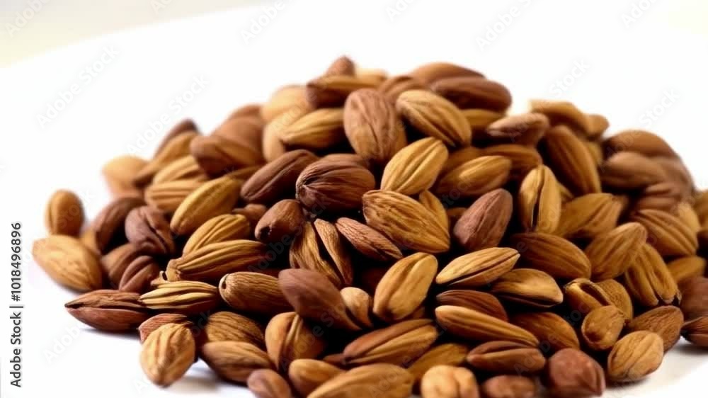 mounds of crunchy, delicious almonds mounds of crunchy, delicious almonds