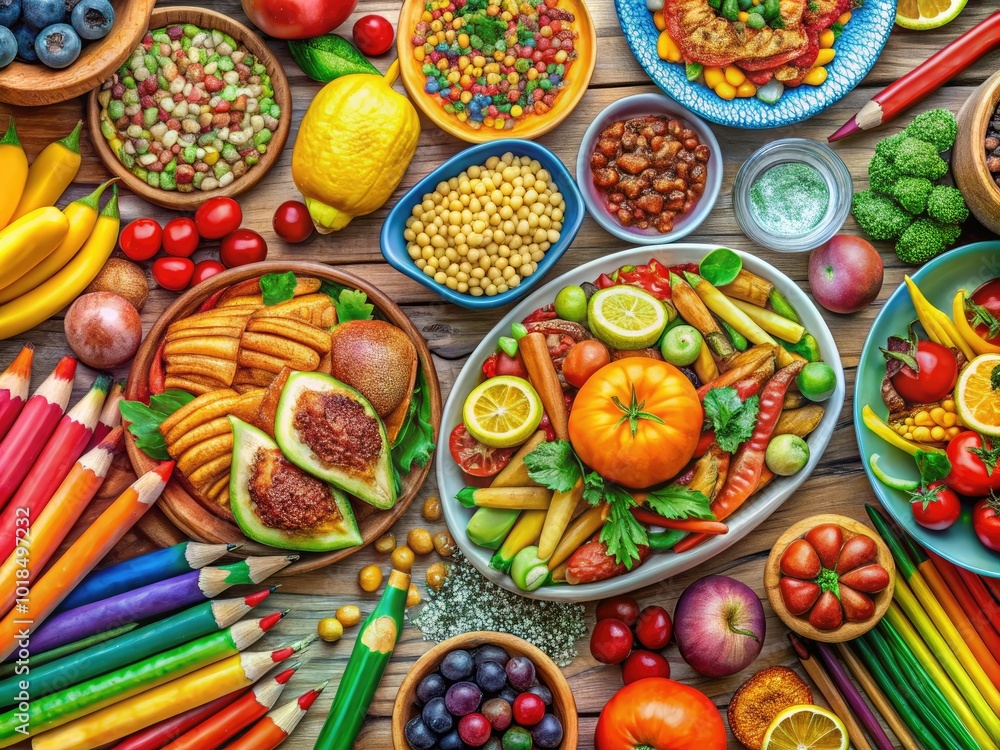 Get creative with charming coloring pages of delectable food items, ideal for kids and adults to enjoy an imaginative and relaxing artistic experience together. Get creative with charming coloring pages of delectable food items, ideal for kids and adults to enjoy an imaginative and relaxing artistic experience together.