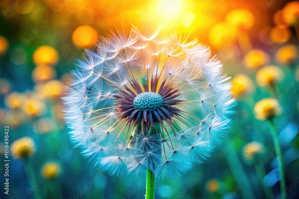 A vivid dandelion clip art with delicate seeds and a soothing background, ideal for artistic endeavors and creative projects that need a touch of nature. A vivid dandelion clip art with delicate seeds and a soothing background, ideal for artistic endeavors and creative projects that need a touch of nature.