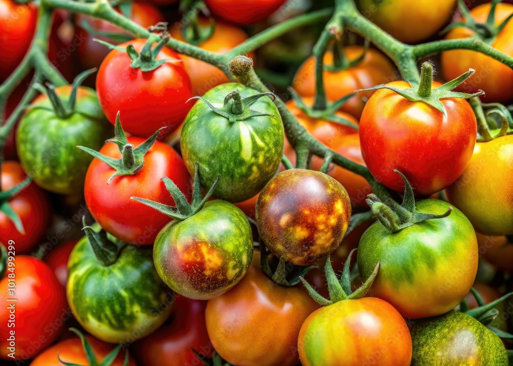 Identification of tomato fruit diseases through detailed imagery supports agricultural research and education, ensuring effective management and understanding of plant health for better outcomes. Identification of tomato fruit diseases through detailed imagery supports agricultural research and education, ensuring effective management and understanding of plant health for better outcomes.