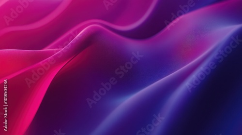 Wallpaper Mural Abstract Waves of Pink and Purple Torontodigital.ca