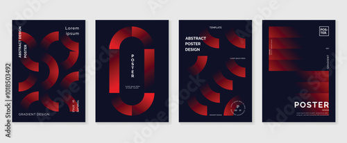 Cover template collection. Ideal design for social media, cover, banner, flyer.