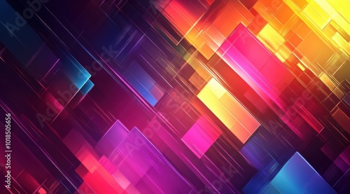 abstract colorful digital background. 