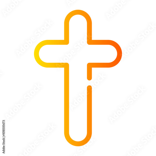 religion gradient icon