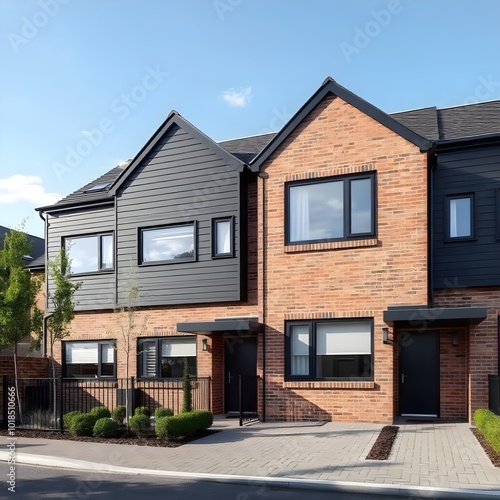 esterno di una villetta a schiera 