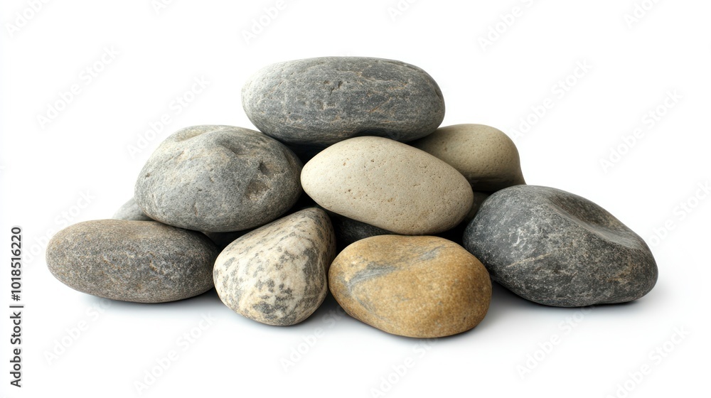 Pile of Smooth Stones Pile of Smooth Stones