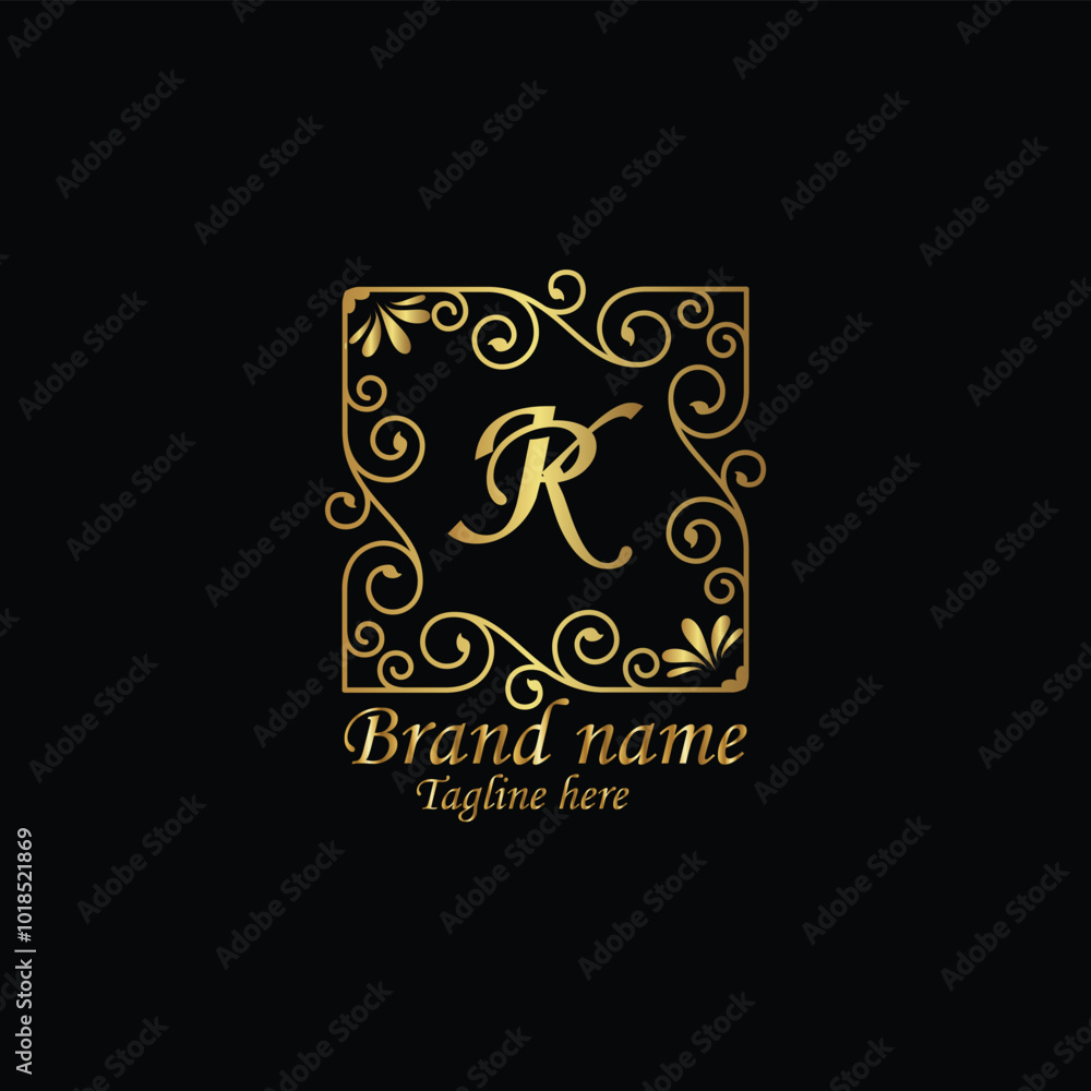 Web creative initial r k latter logo design with modern business vector template. luxury new r k logo design. creative isolated r k monogram logo design with golden color Web creative initial r k latter logo design with modern business vector template. luxury new r k logo design. creative isolated r k monogram logo design with golden color
