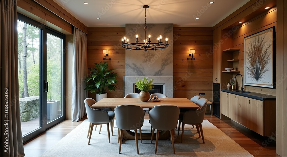 Fototapeta premium modern living room