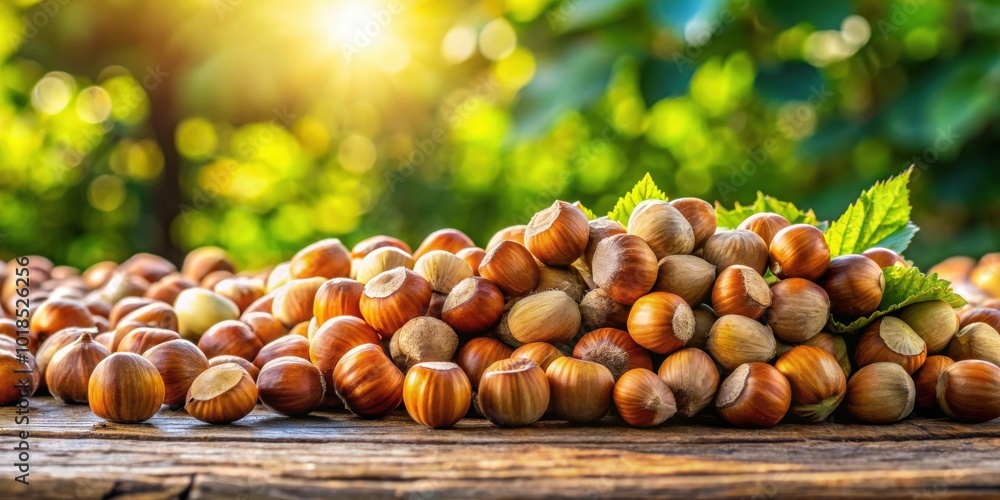 Freshly harvested hazelnuts from a garden , hazelnuts, harvest, fresh, garden, organic, nuts, natural, healthy, food, agriculture Freshly harvested hazelnuts from a garden , hazelnuts, harvest, fresh, garden, organic, nuts, natural, healthy, food, agriculture