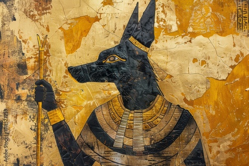 Anubis, Divine Guide to the Afterlife