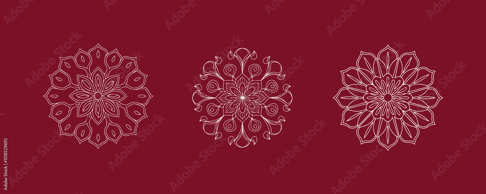 Mandala Pattern Design Editable Vector or EPS Mandala Pattern Design Editable Vector or EPS