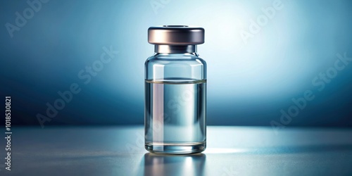 HPV vaccine in a vial for immunization and treatment of infection, vaccine, HPV, vial, immunization, treatment