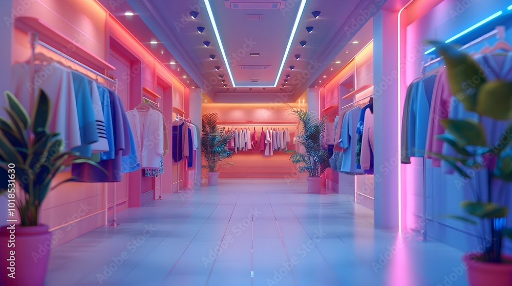 Stylish Women's Clothing Store Interior Design Stylish Women's Clothing Store Interior Design