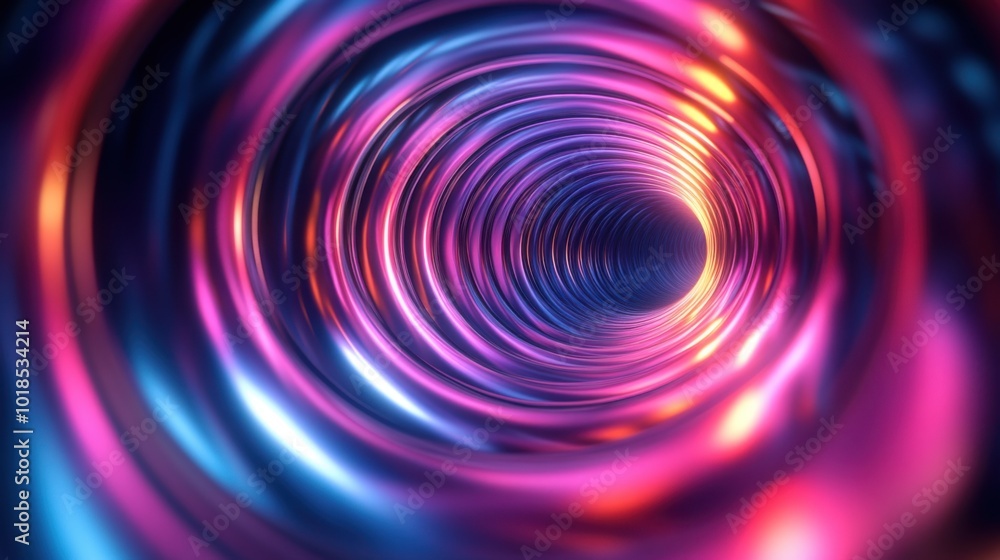 Dizzying spiral patterns, New Year Eve background, bold colors, motion blur, dynamic design. Dizzying spiral patterns, New Year Eve background, bold colors, motion blur, dynamic design.