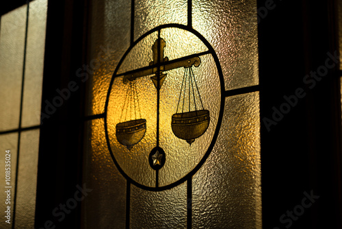 palace justice window